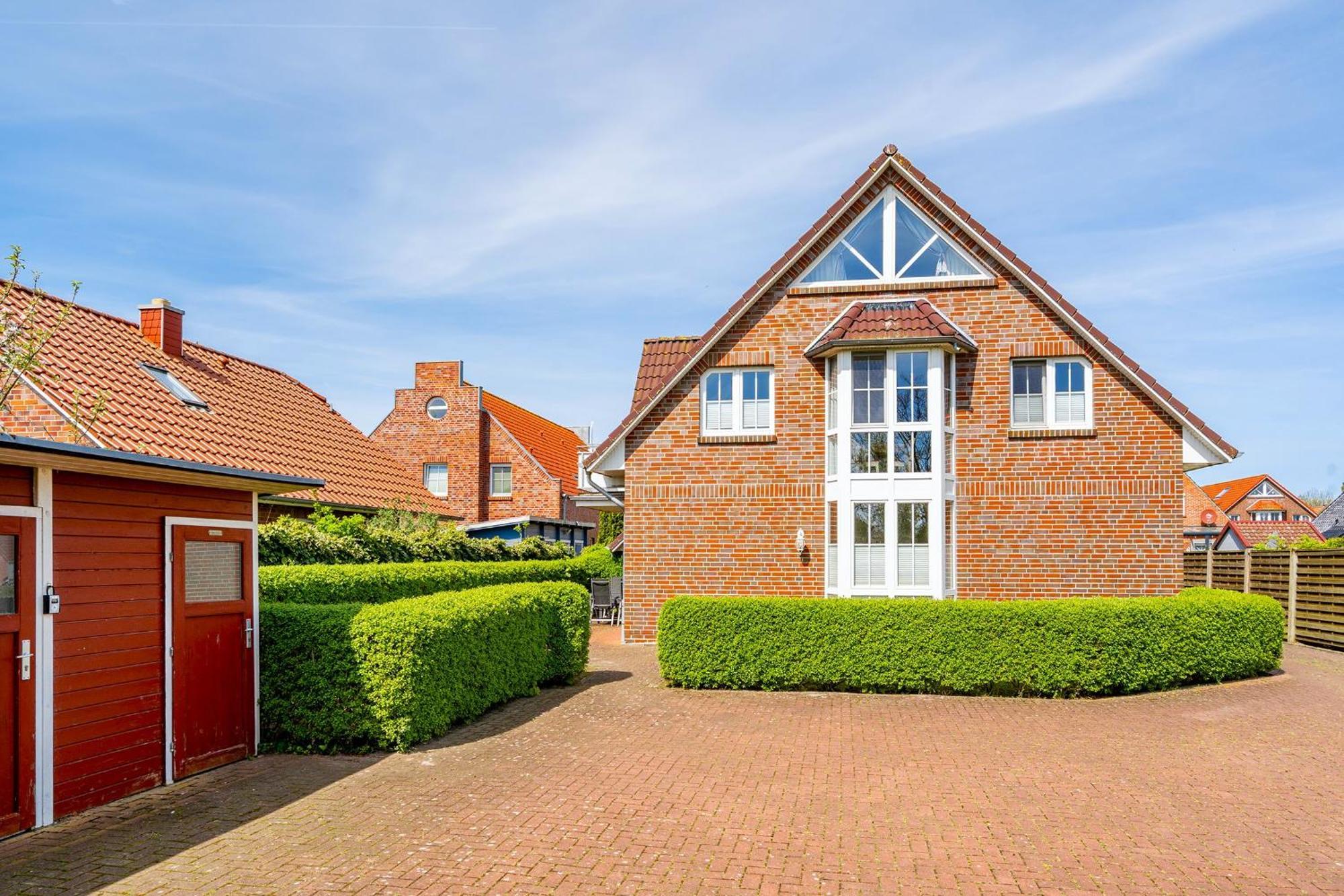 Apartamento Marie Christin Greetsiel Exterior foto