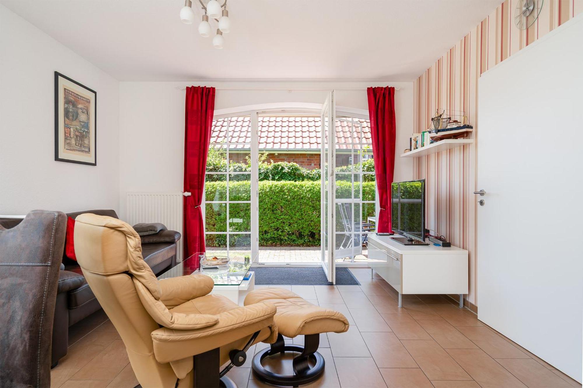 Apartamento Marie Christin Greetsiel Exterior foto